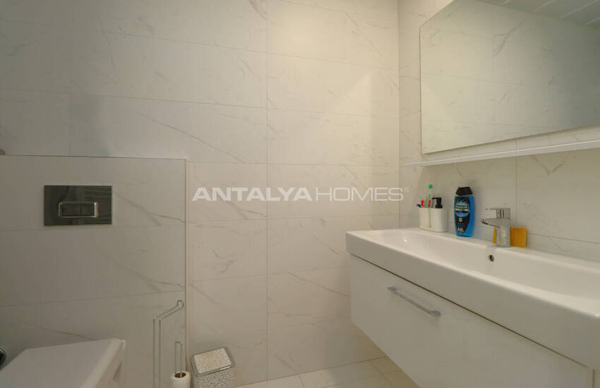 Gemeubileerd Appartement Met Parkeergarage In Antalya Muratpaşa 24