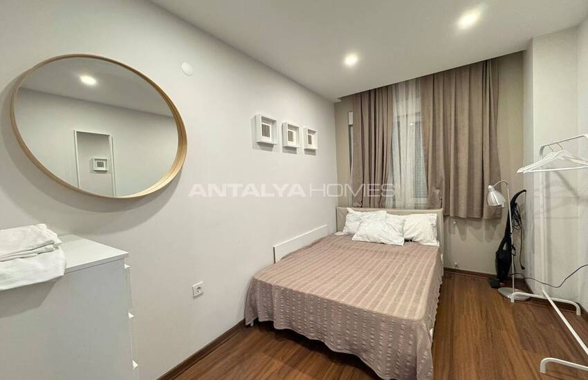 Gemeubileerd Appartement Met Parkeergarage In Antalya Muratpaşa 21