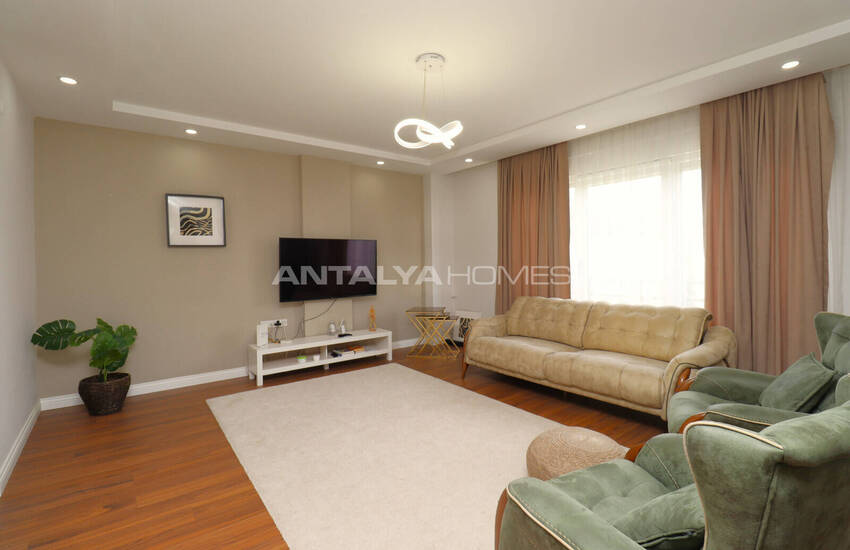 Gemeubileerd Appartement Met Parkeergarage In Antalya Muratpaşa 13