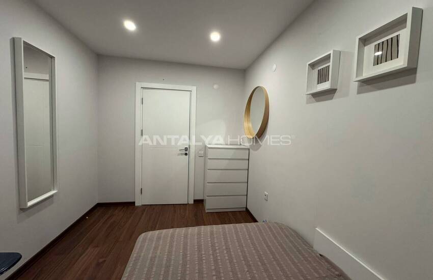 Gemeubileerd Appartement Met Parkeergarage In Antalya Muratpaşa 20