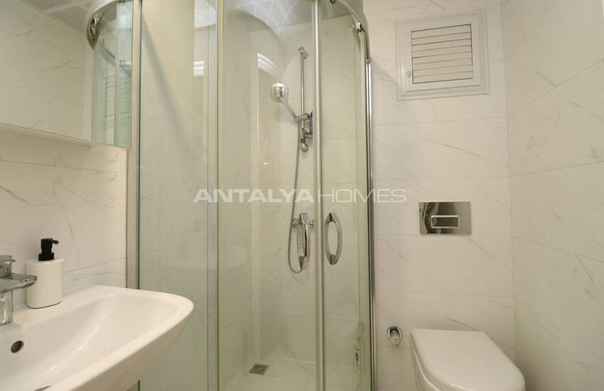 Gemeubileerd Appartement Met Parkeergarage In Antalya Muratpaşa 23