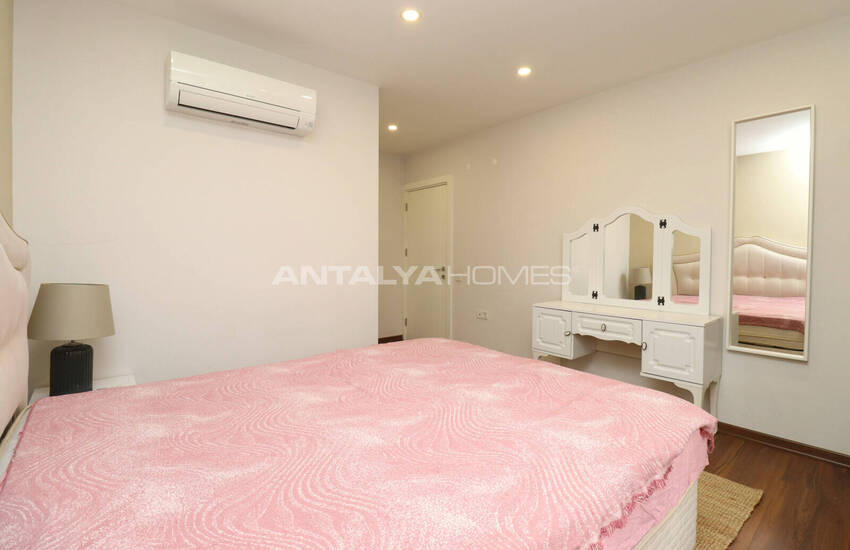 Gemeubileerd Appartement Met Parkeergarage In Antalya Muratpaşa 18