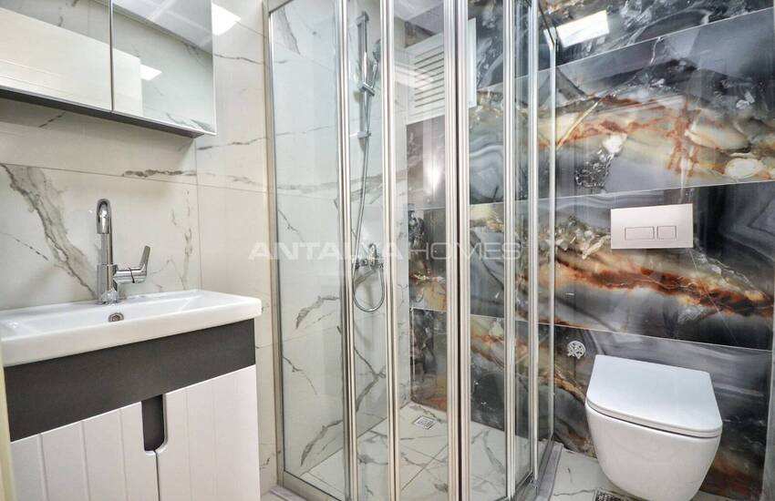 Furnished Apartment with Pool Access in Mahmutlar Alanya 31