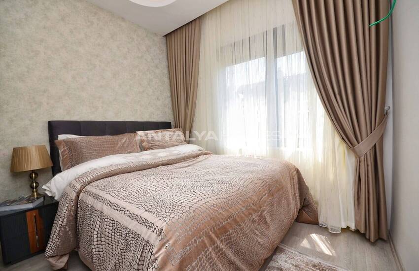 Furnished Apartment with Pool Access in Mahmutlar Alanya 24