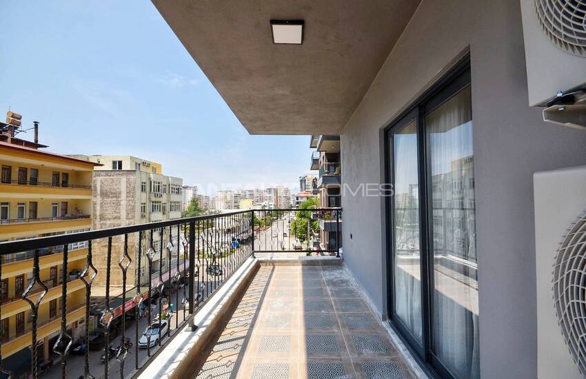 Furnished Apartment with Pool Access in Mahmutlar Alanya 28