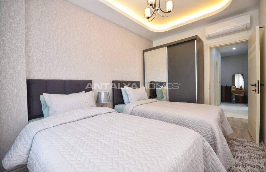 Furnished Apartment with Pool Access in Mahmutlar Alanya 21