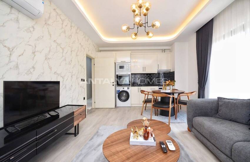 Furnished Apartment with Pool Access in Mahmutlar Alanya 18