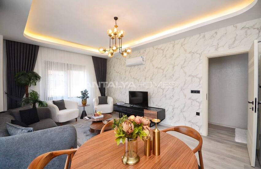 Furnished Apartment with Pool Access in Mahmutlar Alanya 15