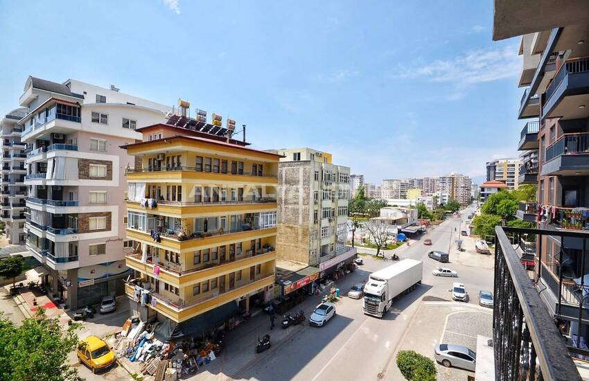 Furnished Apartment with Pool Access in Mahmutlar Alanya 30