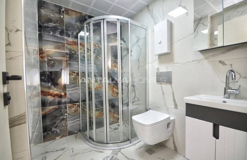 Furnished Apartment with Pool Access in Mahmutlar Alanya 32