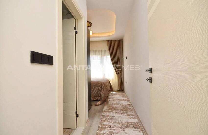 Furnished Apartment with Pool Access in Mahmutlar Alanya 26