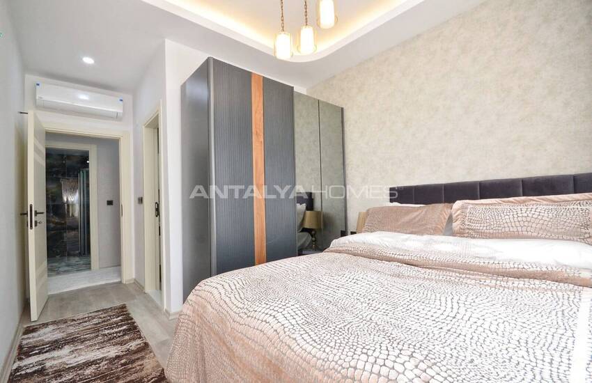 Furnished Apartment with Pool Access in Mahmutlar Alanya 25