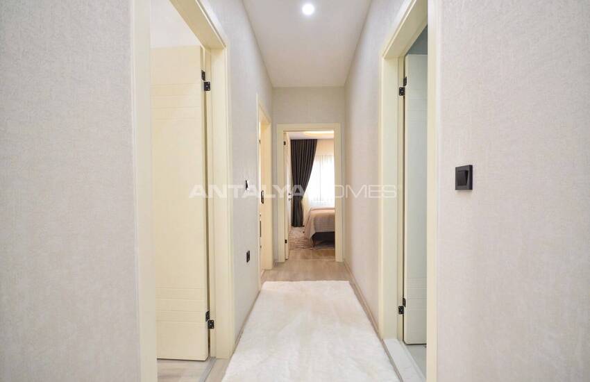 Furnished Apartment with Pool Access in Mahmutlar Alanya 27