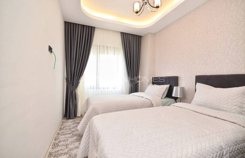 Furnished Apartment with Pool Access in Mahmutlar Alanya 23