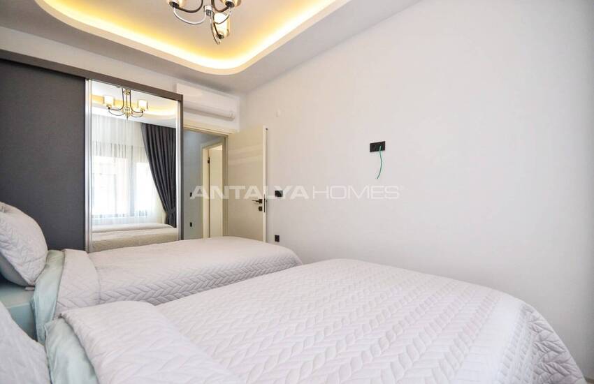 Furnished Apartment with Pool Access in Mahmutlar Alanya 22