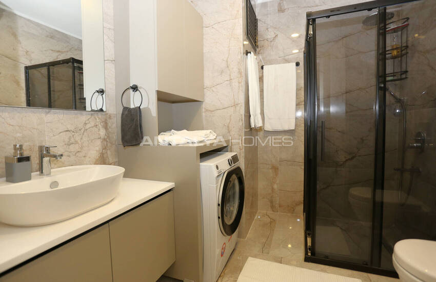 آپارتمان با منظره کوهستان در ویستا پریمیوم با استخر در کنییالتی 16