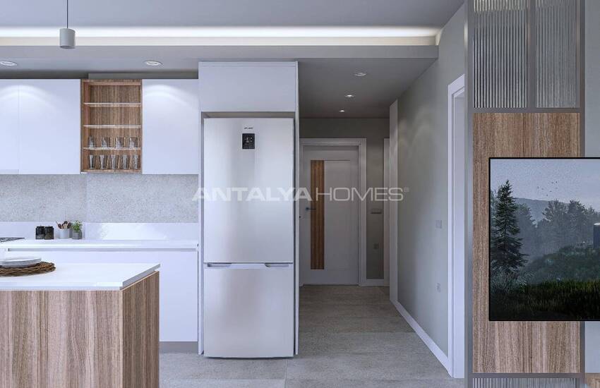 Woningen Dicht Bij De Zee En Het Winkelcentrum In Antalya Lara 6