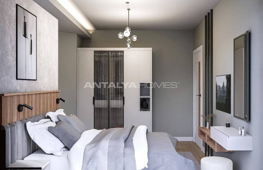 Propriétés Proches De La Mer Et Du Centre Commercial À Antalya Lara 8