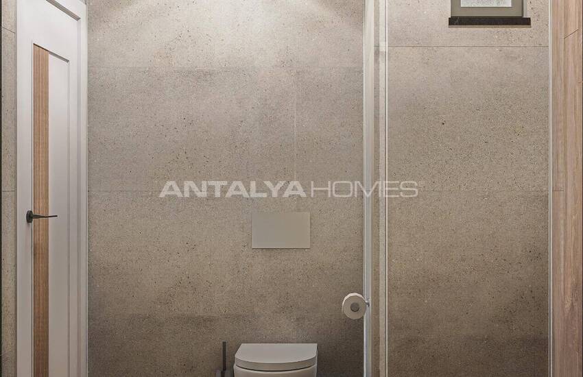 Woningen Dicht Bij De Zee En Het Winkelcentrum In Antalya Lara 11