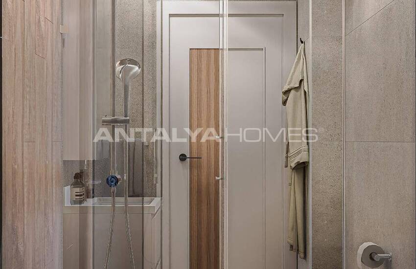 Propriétés Proches De La Mer Et Du Centre Commercial À Antalya Lara 10