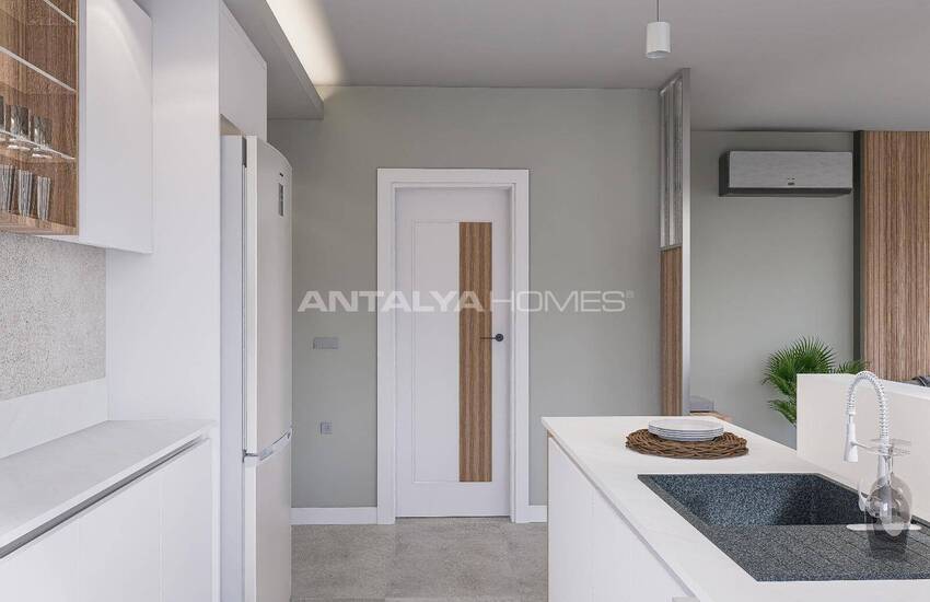 Propriétés Proches De La Mer Et Du Centre Commercial À Antalya Lara 7