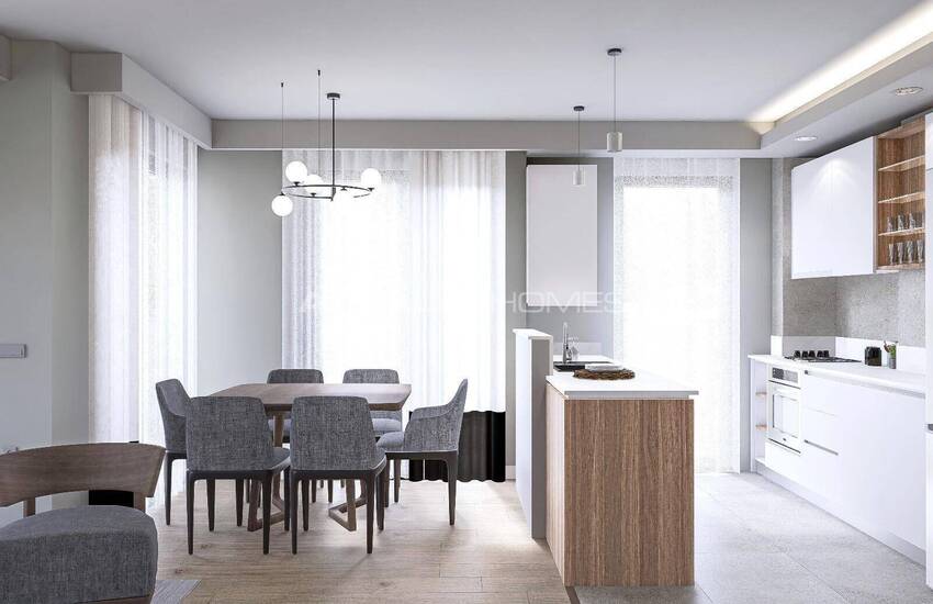 Woningen Dicht Bij De Zee En Het Winkelcentrum In Antalya Lara 5