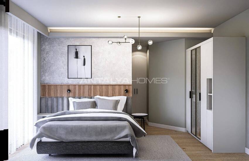 Woningen Dicht Bij De Zee En Het Winkelcentrum In Antalya Lara 9