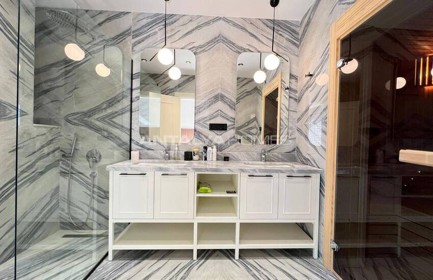 Halfvrijstaande Huis Met Zwembad En Tuin In Antalya Döşemealtı 21