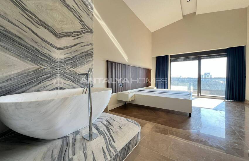 Halfvrijstaande Huis Met Zwembad En Tuin In Antalya Döşemealtı 14