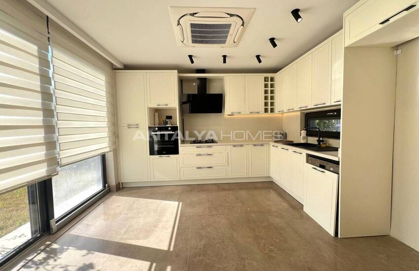 Halfvrijstaande Huis Met Zwembad En Tuin In Antalya Döşemealtı 10