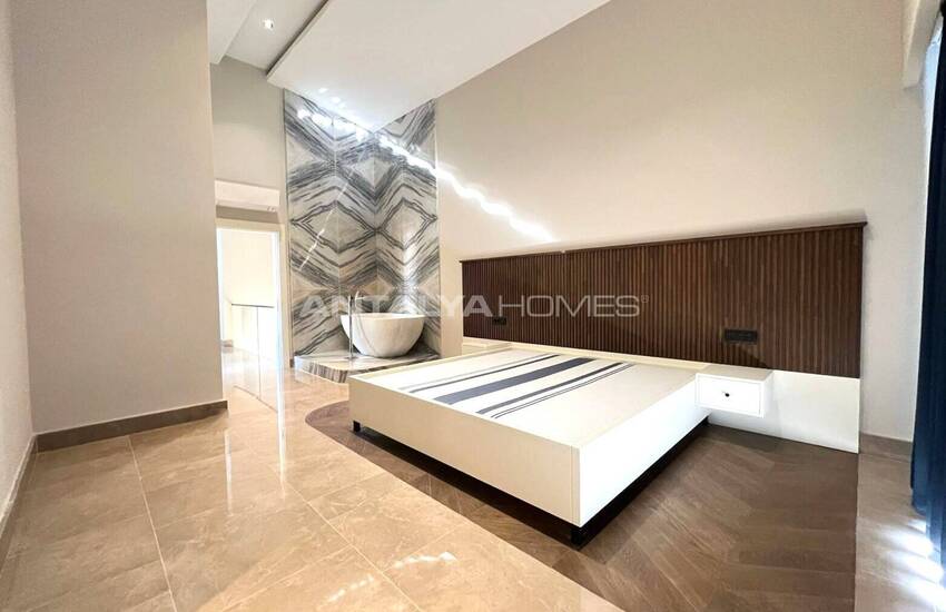 Halfvrijstaande Huis Met Zwembad En Tuin In Antalya Döşemealtı 13