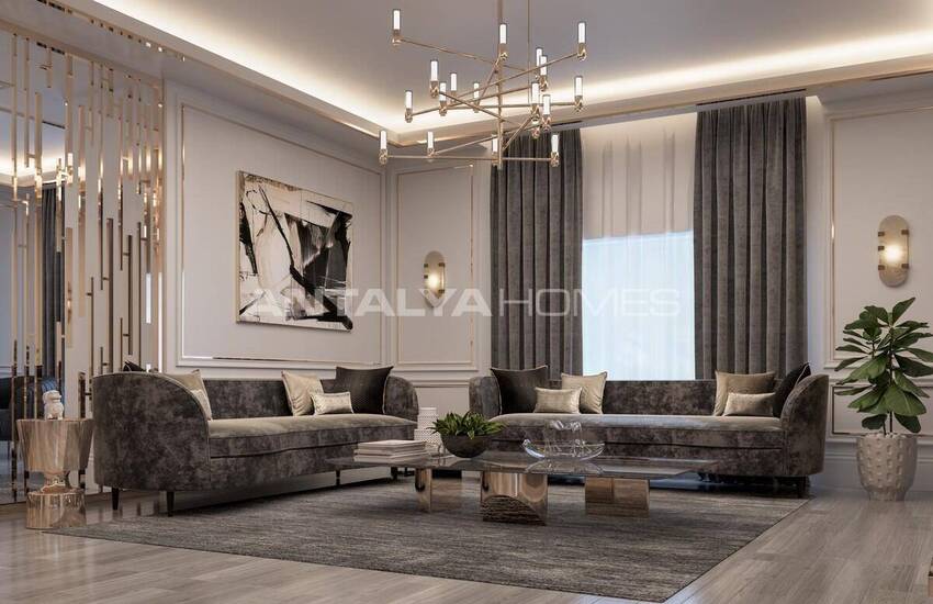 آپارتمان ۳ خوابه نوساز با پارکینگ سرپوشیده در آلتیشتا آنتالیا 5