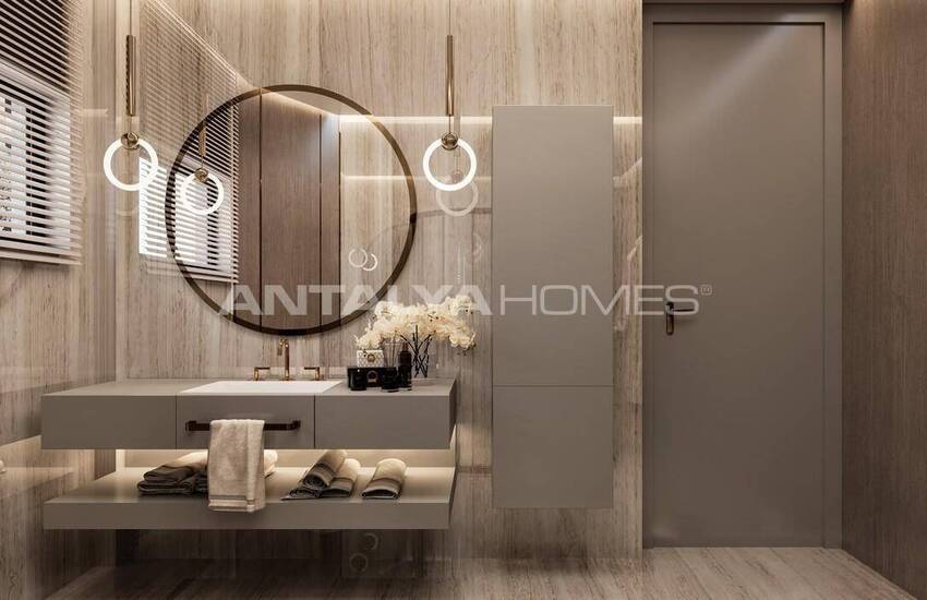 3-slaapkamerappartement In Aanbouw Met Parkeerplaats In Antalya 14