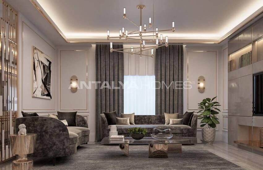 آپارتمان ۳ خوابه نوساز با پارکینگ سرپوشیده در آلتیشتا آنتالیا 6
