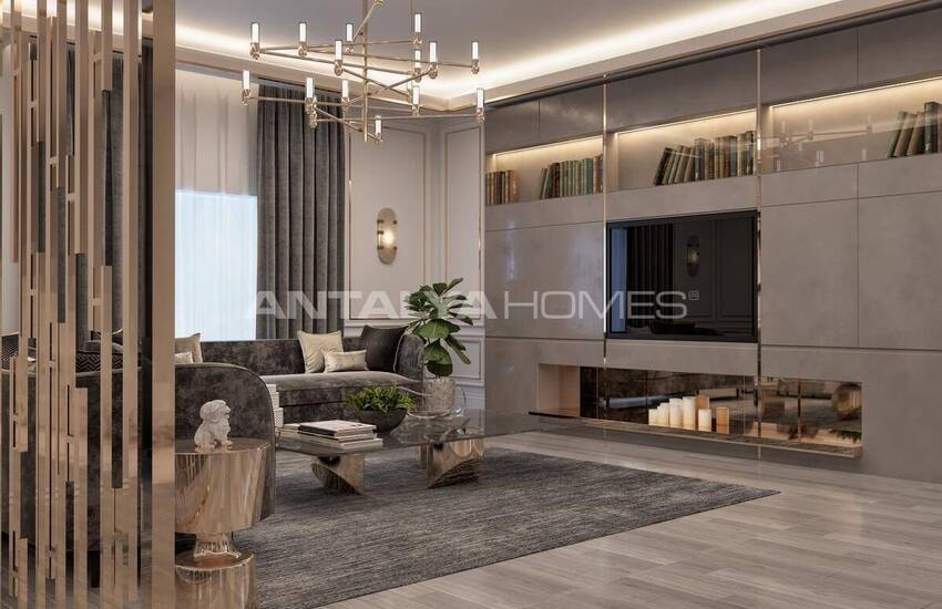 3-slaapkamerappartement In Aanbouw Met Parkeerplaats In Antalya 7