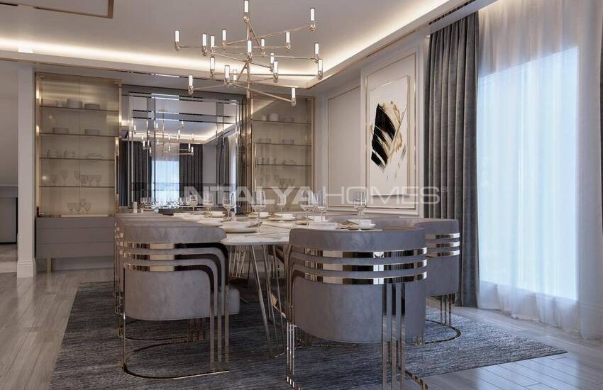 3-slaapkamerappartement In Aanbouw Met Parkeerplaats In Antalya 8