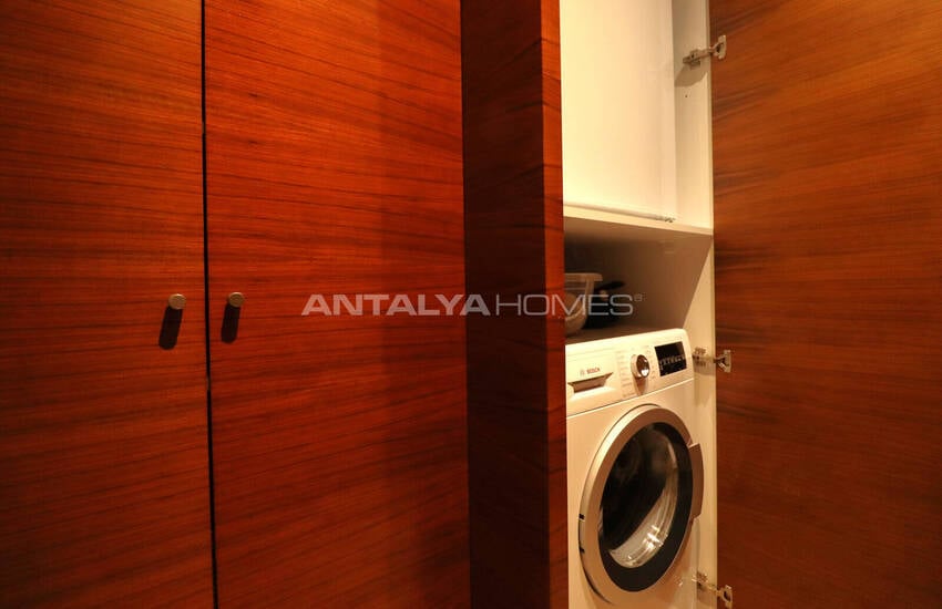 آپارتمان دوبلکس ۴ خوابه با کف باغ در آنتالیا 51