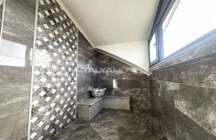 Villa Met 4 Slaapkamers En Zwembad Te Koop In Belek, Antalya 34