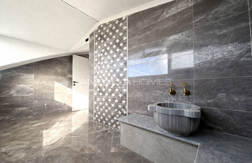 Villa Met 4 Slaapkamers En Zwembad Te Koop In Belek, Antalya 35