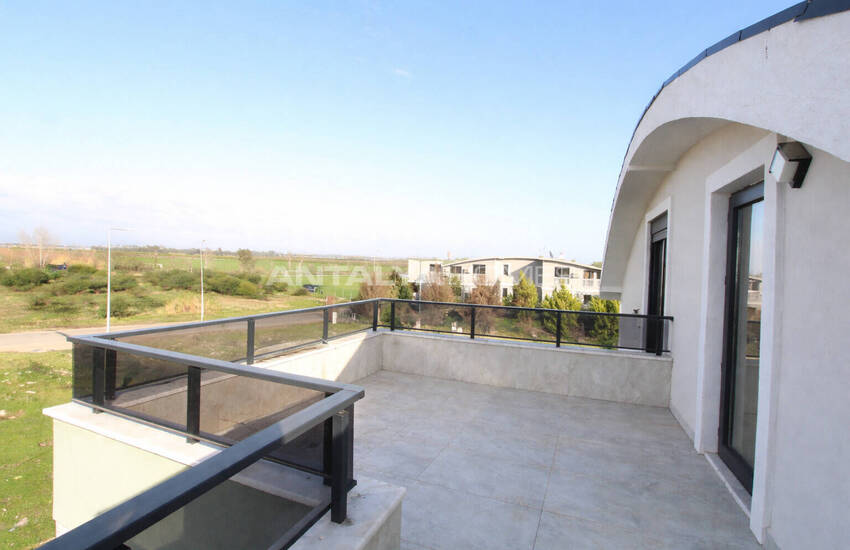 Villa Met 4 Slaapkamers En Zwembad Te Koop In Belek, Antalya 43