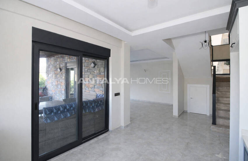 Villa Met 4 Slaapkamers En Zwembad Te Koop In Belek, Antalya 22