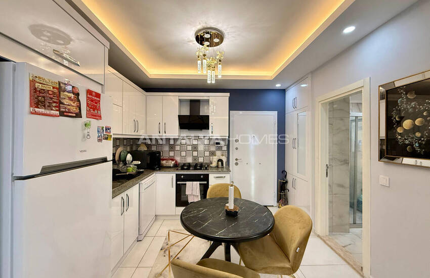 Elegant Lägenhet Med 2 Sovrum 500 M Från Havet I Alanya 13