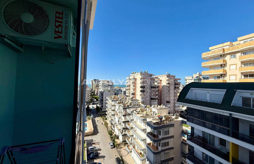 Elegant Lägenhet Med 2 Sovrum 500 M Från Havet I Alanya 25