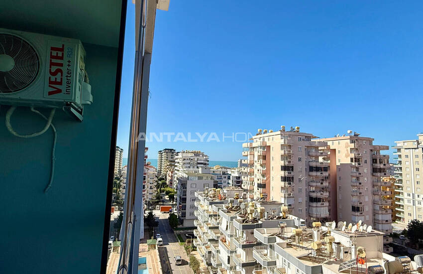 Elegant Lägenhet Med 2 Sovrum 500 M Från Havet I Alanya 23