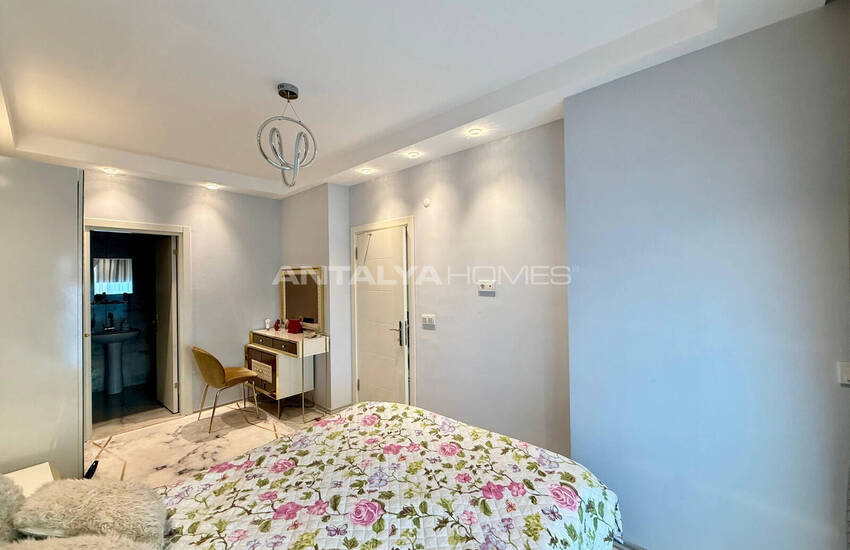 Elegant Lägenhet Med 2 Sovrum 500 M Från Havet I Alanya 20