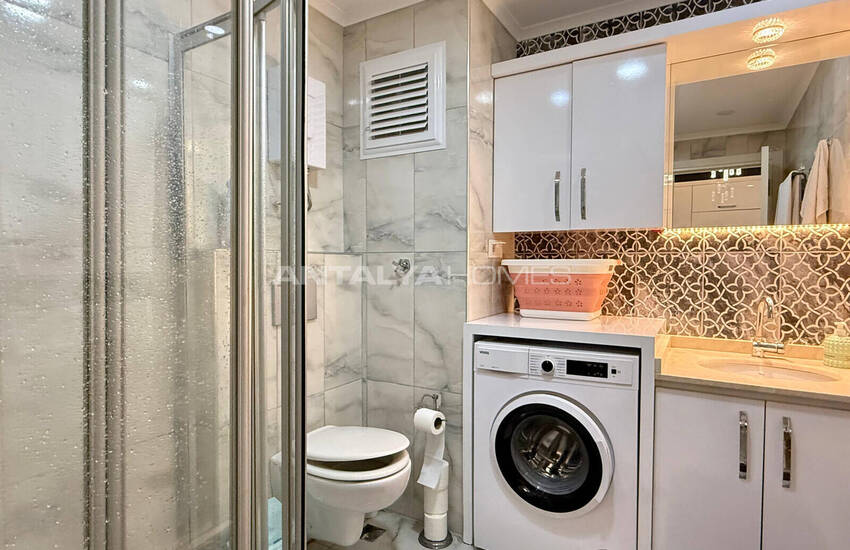 Elegant Lägenhet Med 2 Sovrum 500 M Från Havet I Alanya 28