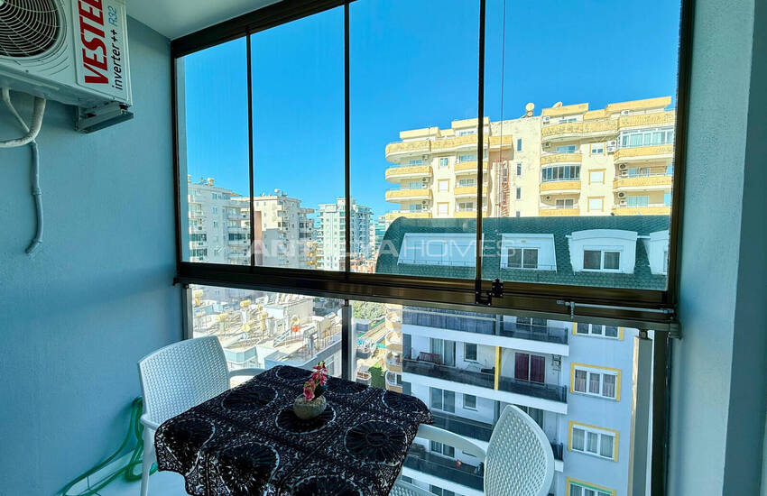 Elegant Lägenhet Med 2 Sovrum 500 M Från Havet I Alanya 24