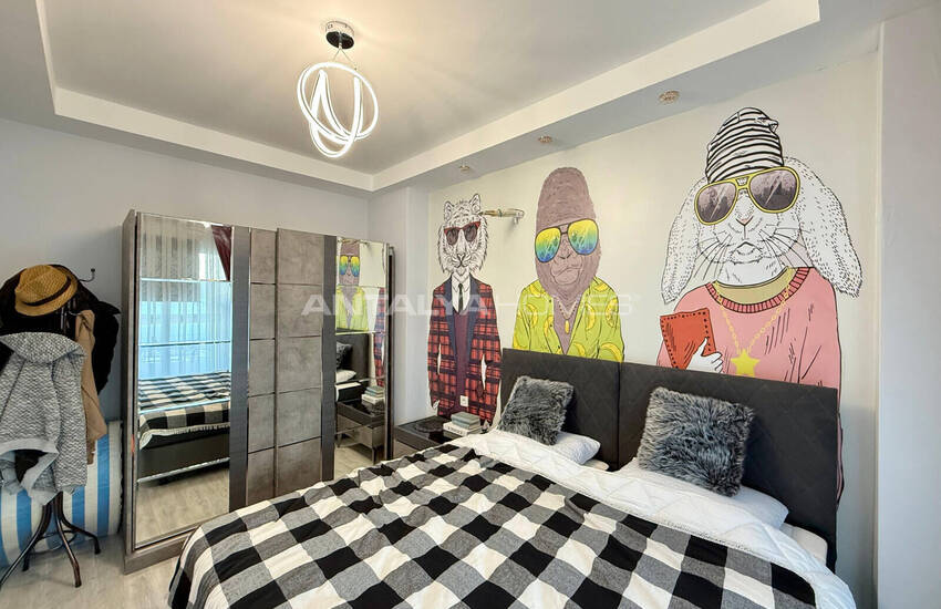 Elegant Lägenhet Med 2 Sovrum 500 M Från Havet I Alanya 22