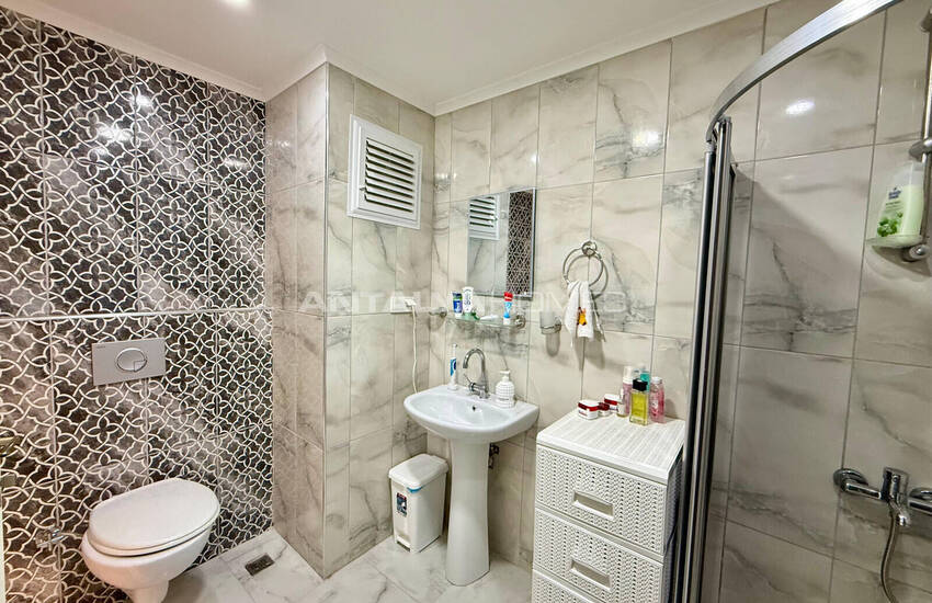 Elegant Lägenhet Med 2 Sovrum 500 M Från Havet I Alanya 26