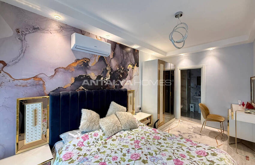 Elegant Lägenhet Med 2 Sovrum 500 M Från Havet I Alanya 19